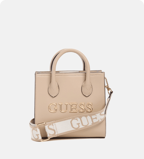 ショルダーバッグ・ポシェット Guess ANNING Quilted Mini Flap Bag HO4A3A05 Mini Bags | GUESS Factory